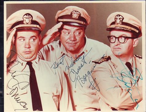 Mchales Navy Cast Signed Photograph Auction