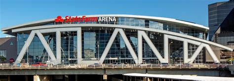 About State Farm Arena | Home of the Atlanta Hawks | State Farm Arena