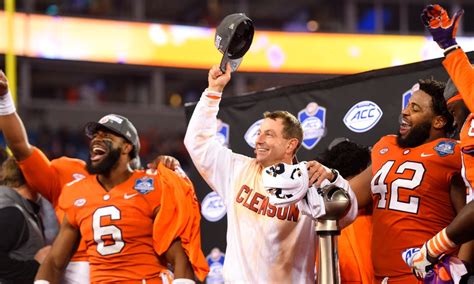 Date for ACC Championship Game set | The Clemson Insider