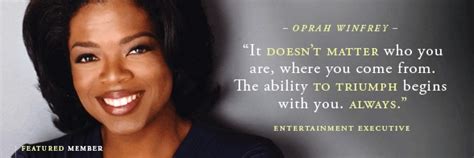 25 Oprah Winfrey Quotes to Uplift Your Spirits | the perfect line