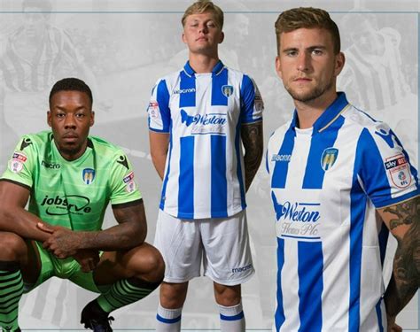 New Colchester United Kit 2017-18 | Macron Col U Shirts 17-18 | Football Kit News