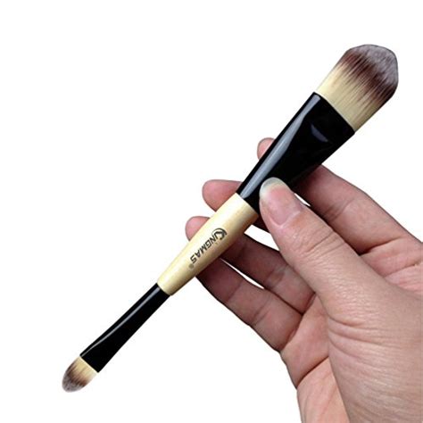 KINGMAS Dual Ended Concealer/foundation Makeup Brush (Beige ...