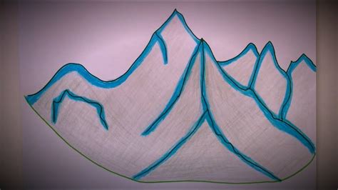 How To Draw Mount Everest Easy : There is always a new way to. - Geography38