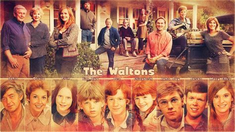 The Waltons 1972 Cast Then And Now 2022 How They C Do - vrogue.co