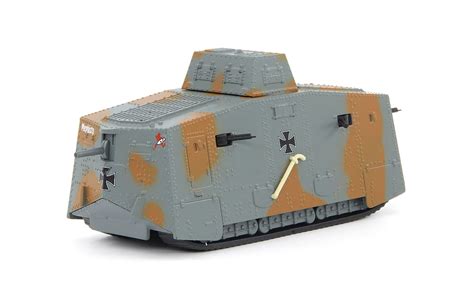 GERMAN A7V 1/72 DIECAST MODEL FINISHED TANK 3R | eBay