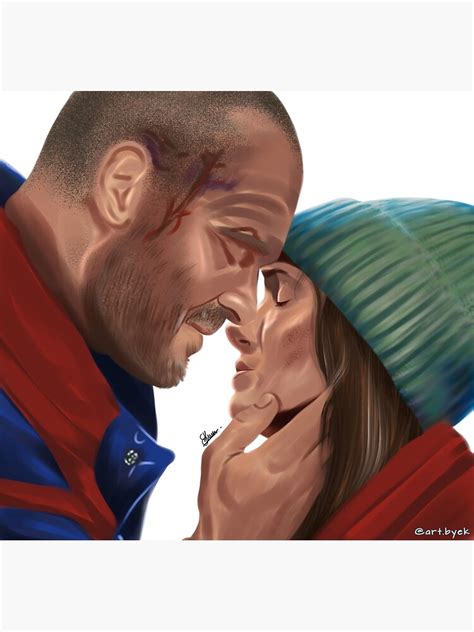 "Jopper - Jim Hopper and Joyce Byers fanart" Poster for Sale by ituno-art-by-ek | Redbubble