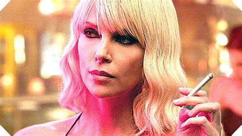 charlize theron atomic blonde - Leah Langdon