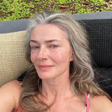 Supermodel Paulina Porizkova on Aging and Social Media — Gloria