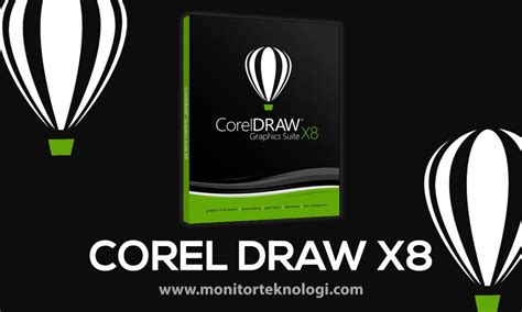 Download Corel Draw X8 Full Version 32/64 Bit - Monitor Teknologi