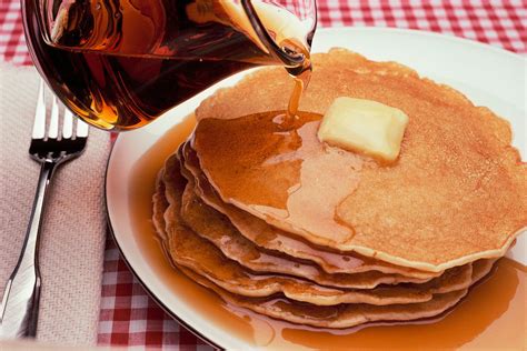 "Pancake syrup" versus maple syrup