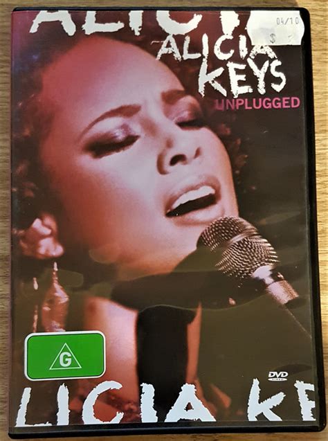 Alicia Keys – Unplugged (2005, DVD) - Discogs