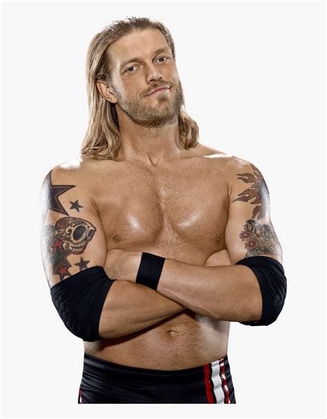 Edge Waiting - Blonde Wwe Wrestlers Male, HD Png Download , Transparent ...