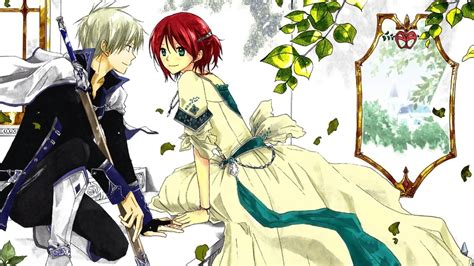 Download Anime Snow White With The Red Hair HD Wallpaper