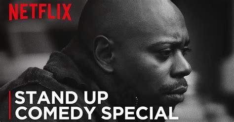 Netflix teases Dave Chappelle's return | Comedy specials, Dave chappelle, Netflix specials