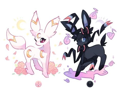 Umbreon and Sylveon Type Swap : r/sylveon