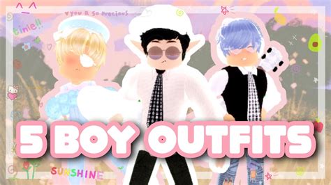 Roblox Royale High Boy Outfit Ideas - canvas-story