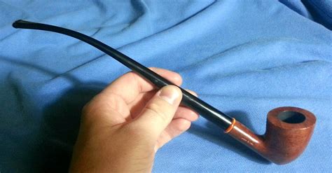 Check out my new churchwarden pipe! : PipeTobacco