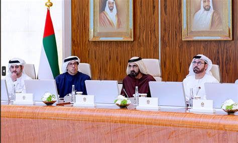 UAE Cabinet reviews National Legislative Plan, launches Legislation Platform - GulfToday