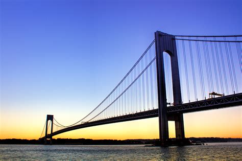 The Verrazano-Narrows Bridge | The Graceful Image