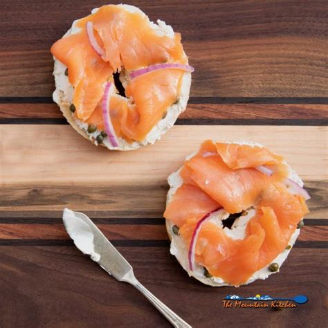 What is Lox and Bagels? - The Mountain Kitchen