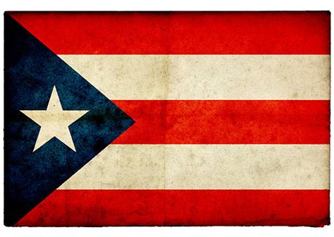 Old Puerto Rican Flag