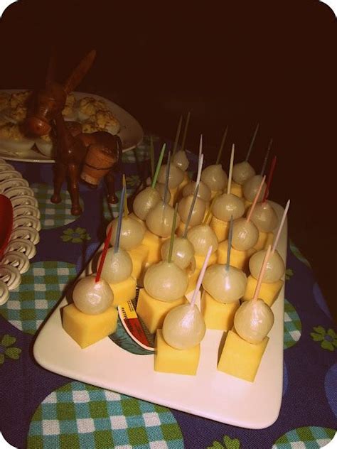 Party food of the 70s! my family still do it and cheese and pineapple! 70s Dinner Party, 1970s ...