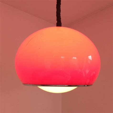 Home & Living Lighting 70s Atomic Space Age Vintage Murano Glass Pendant Lamp Mid Century Modern ...