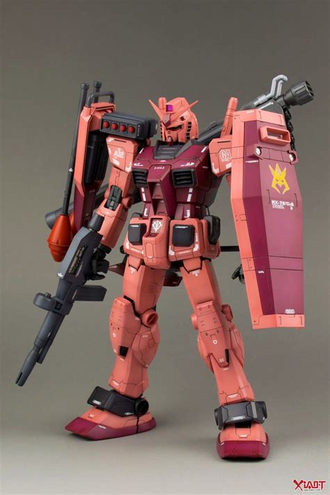 MG 1/100 RX-78-CA Custom by ′′逆襲の小強 | Gundam custom build, Gundam ...