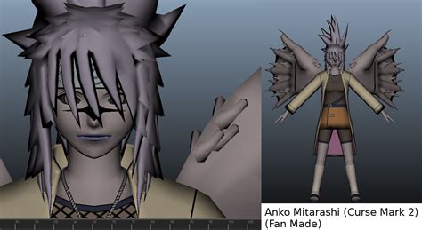 Anko Curse Mark 2 (Fanmade) (Storm Style) by ChakraWarrior2012 on ...