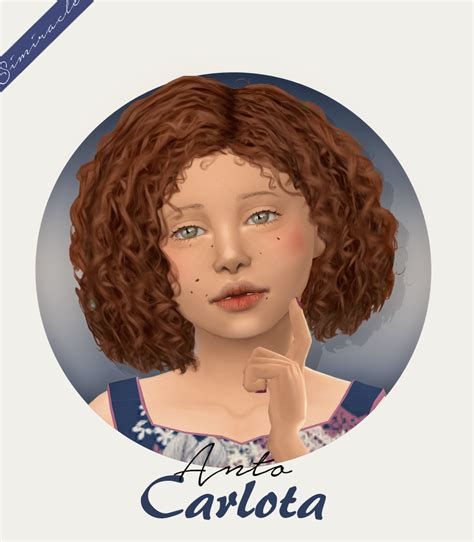 Tumblr Sims Hair Sims 4 Curly Hair Sims 4 Children | Images and Photos finder