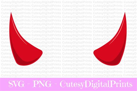 Horns Svg, Horn Png, Clipart Horns, Demon Horns Svg, Devil Horns Svg ...