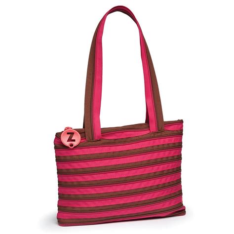 Zipper Small Tote Bag– ZIPIT