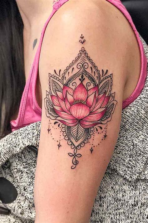 Top 10 pink lotus tattoo ideas and inspiration