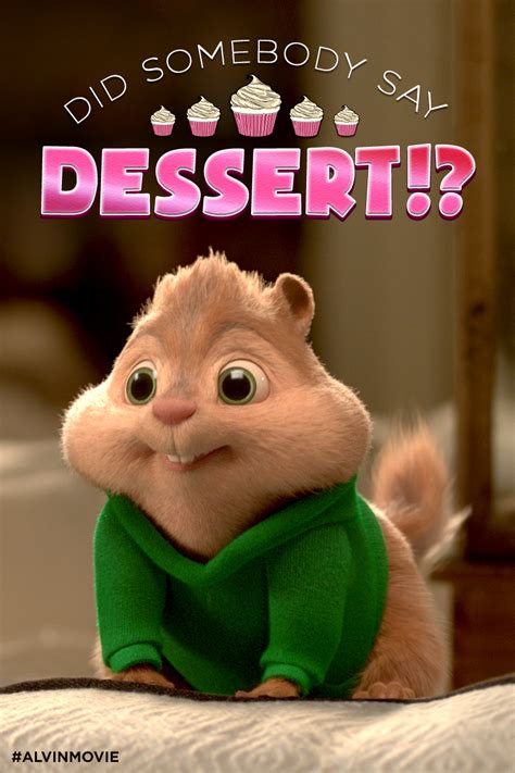 Theodore is Ready for Some Holiday Dessert | Alvin and the Chipmunks ...