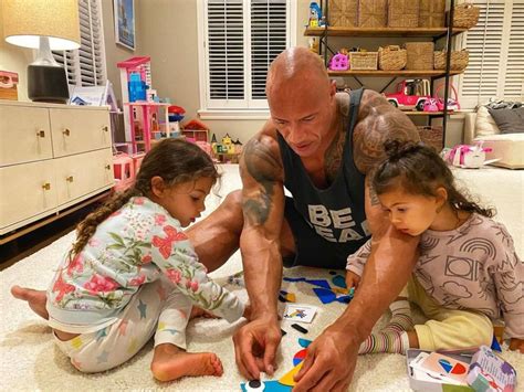 "I Love My Boys, But.." - Dwayne Johnson's Personal Life Once Left $50 ...