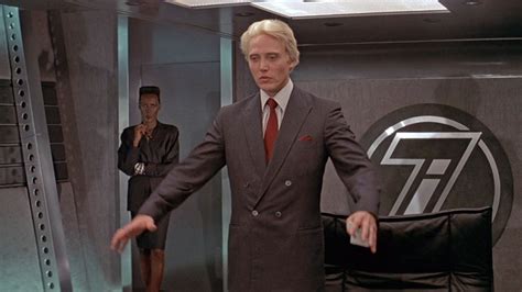 Max Zorin's Grey Power Suits in A View to a Kill – Bond Suits