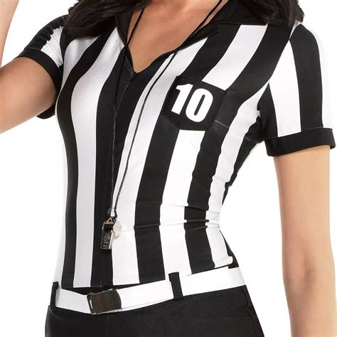 Womens Sexy Umpire Costume | Party City