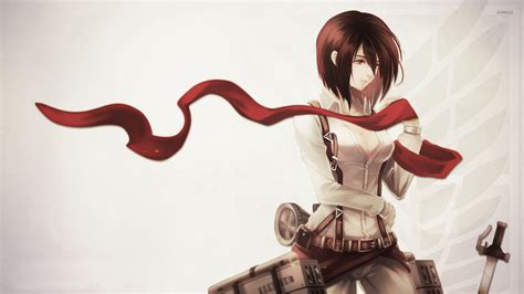 Mikasa Ackerman crying - Attack on Titan wallpaper - Anime wallpapers ...