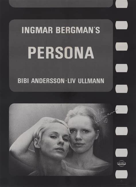 'Persona' Film Poster For Sale at 1stDibs