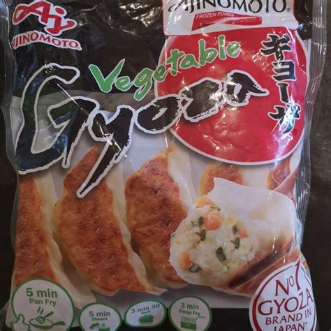 Ajinomoto Vegetable Gyoza Review | abillion