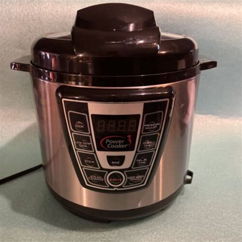 Power Pressure Cooker Xl Inner Pot 10 Qt | Pressurecookerguide