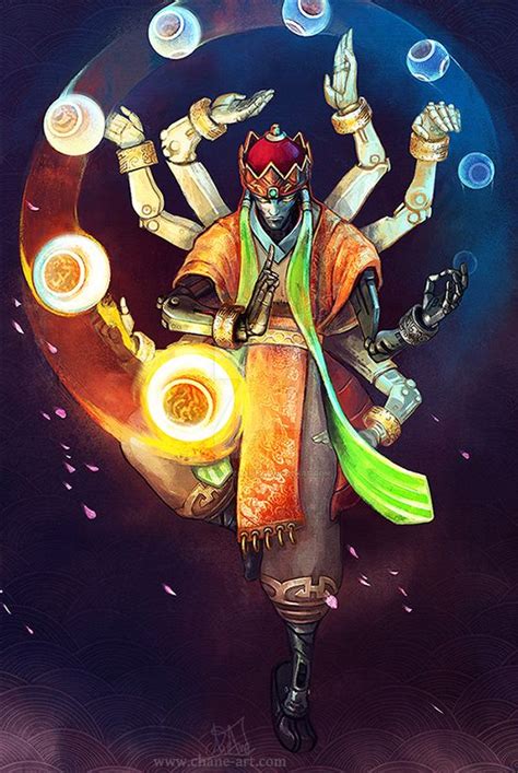 Zenyatta by Morgan-chane on DeviantArt