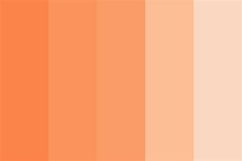 Apricots Color Palette