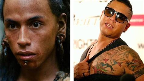 Apocalypto Cast: Then and Now