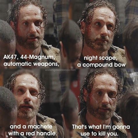 Rick Grimes Quotes. QuotesGram