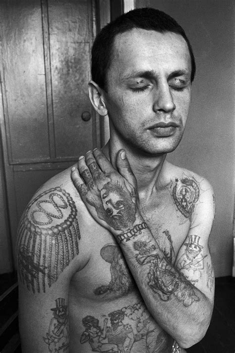 Russian Criminal Tattoos: A Lexicon of Crime - Exhibition at Arts at the Old Fire Station in Oxford