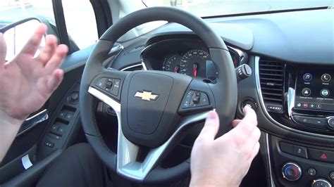 Phillips Chevrolet - 2019 Chevy Trax - Interior features - YouTube