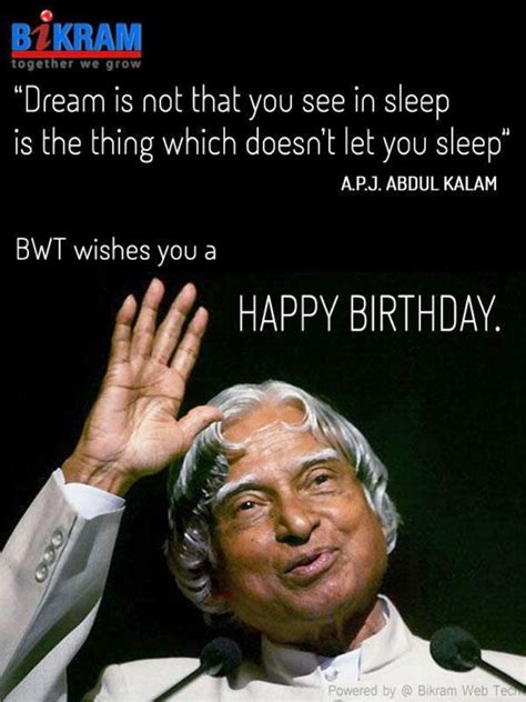 Abdul kalam Birthday Wishes - Wishes, Greetings, Pictures – Wish Guy