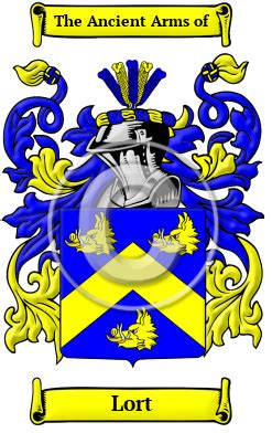 Lort Name Meaning, Family History, Family Crest & Coats of Arms