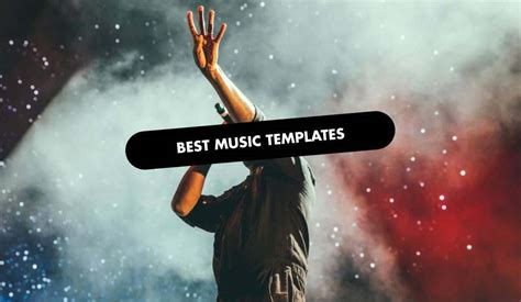 The 20 Best Music Website Templates of 2020